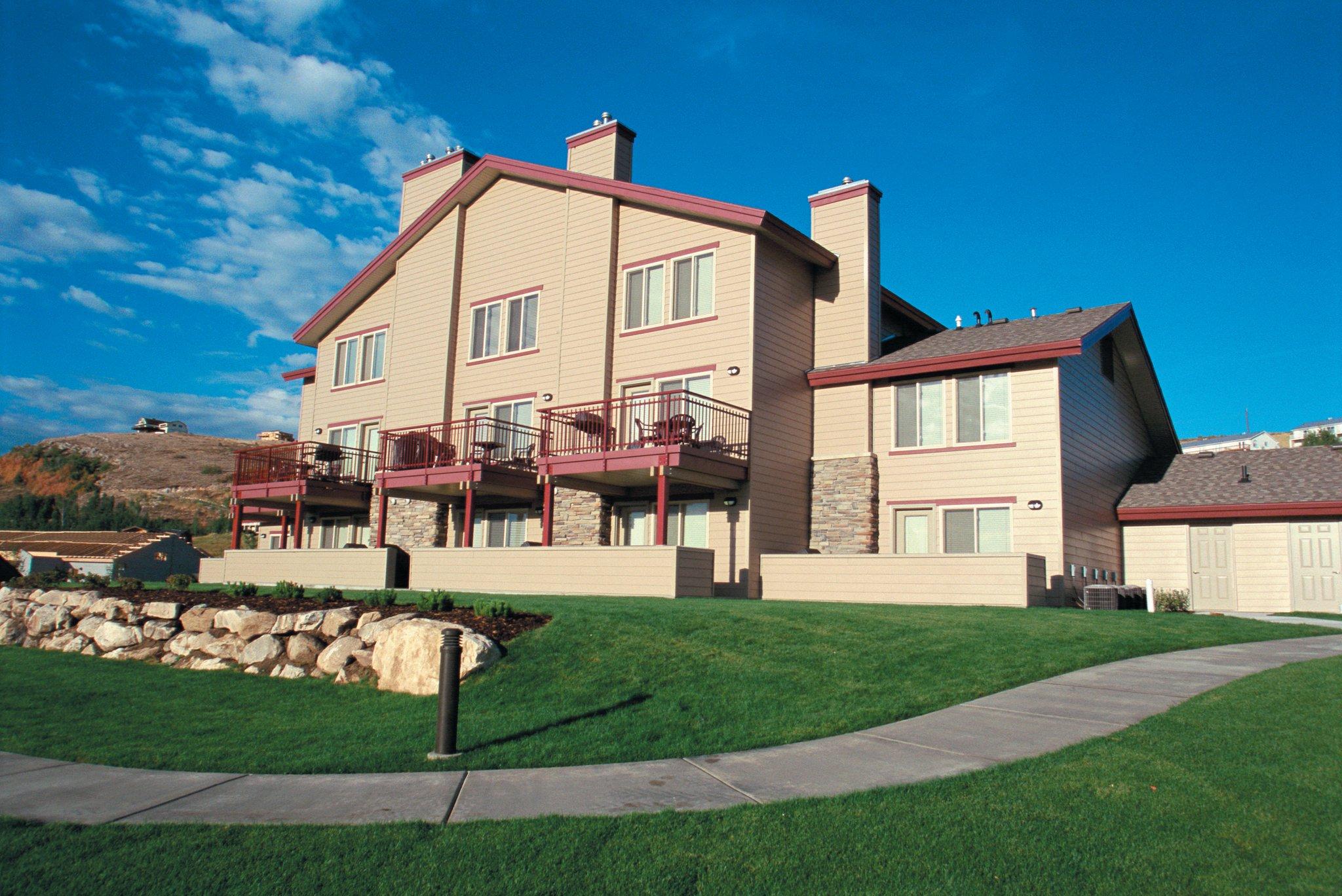 Worldmark Bear Lake Garden City Buitenkant foto