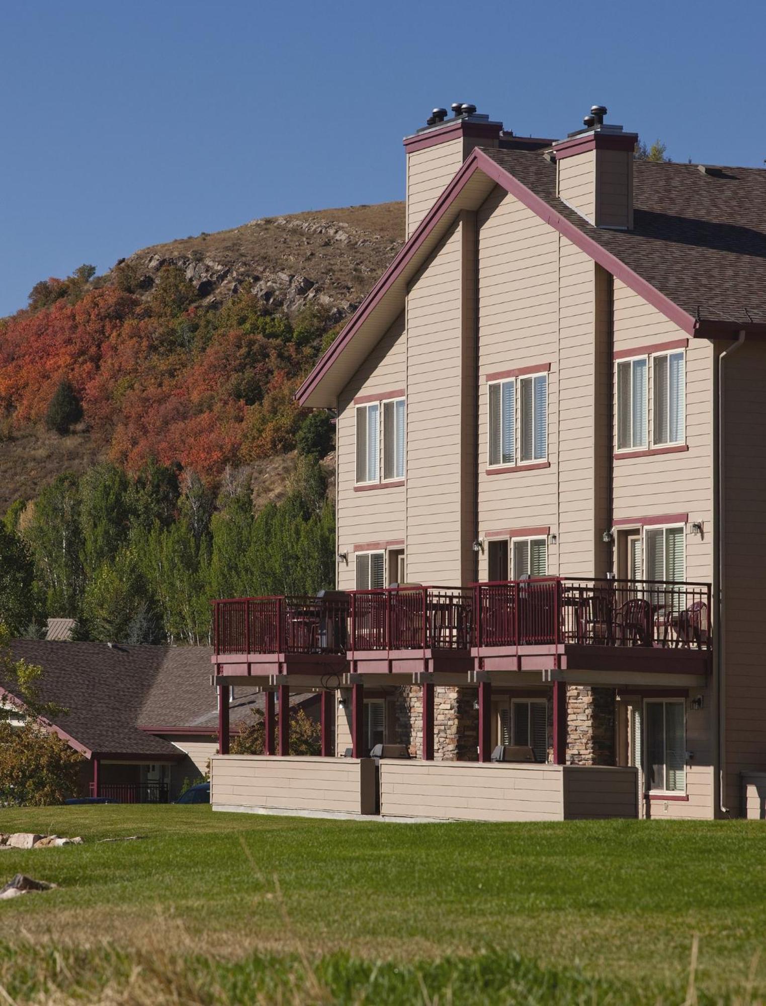 Worldmark Bear Lake Garden City Buitenkant foto