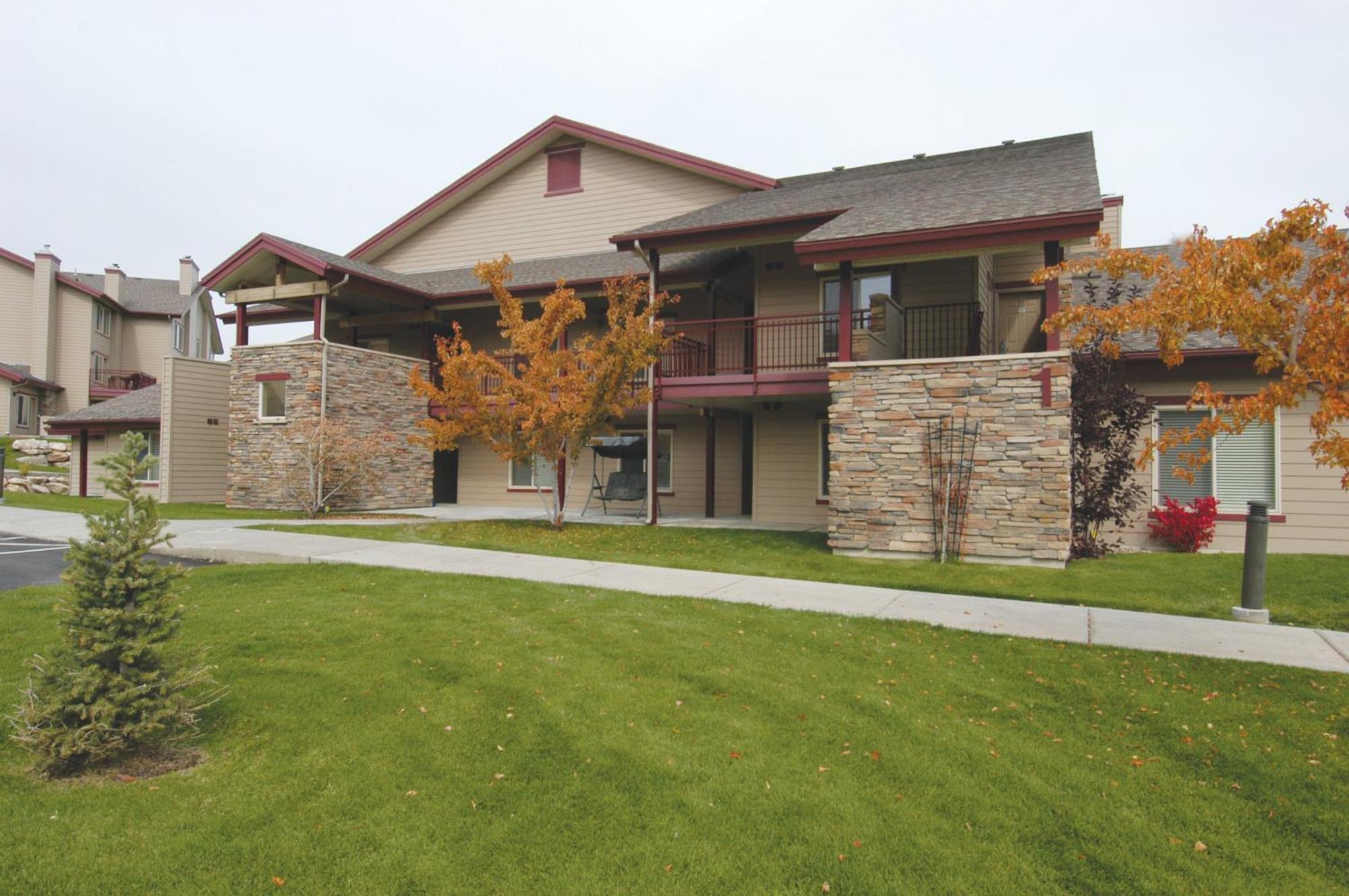 Worldmark Bear Lake Garden City Buitenkant foto