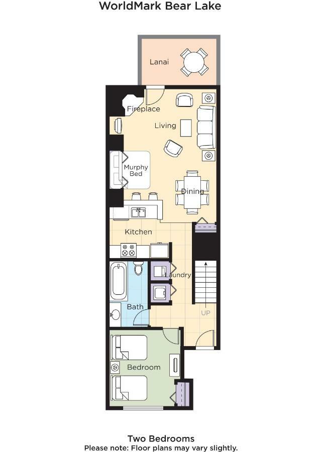 Worldmark Bear Lake Garden City Buitenkant foto